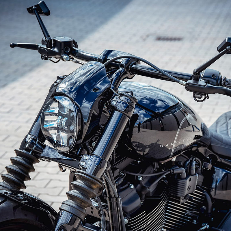 Headlamp Fairing Vivid Black