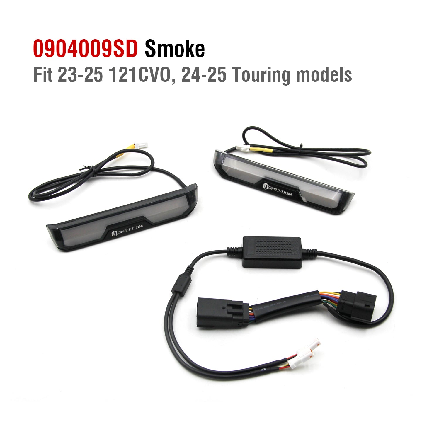 LED Saddlebag Lights For 23.5 Touring