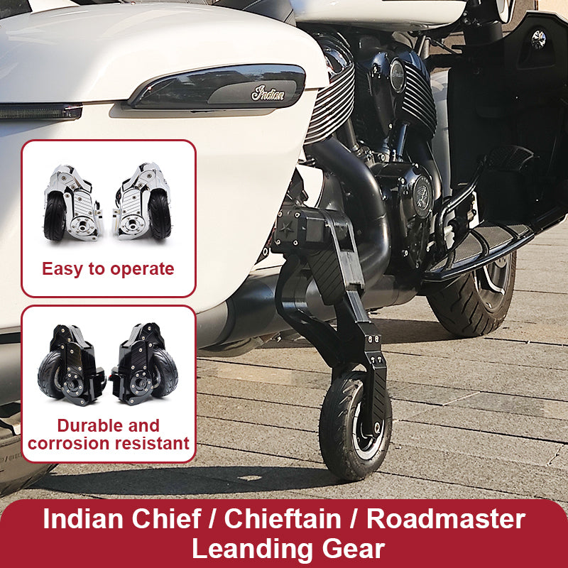 Indian Auxiliary Wheel