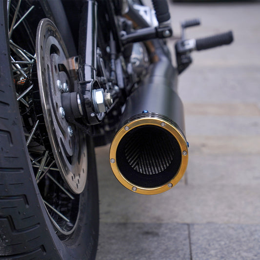 2025-later Sostail Brass Exhaust