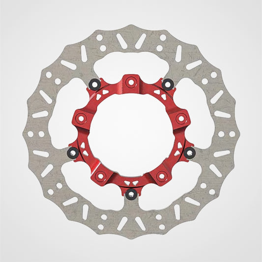 13 Inch Front/Rear Performance Brake Rotor 7075 Aluminum 5-Bolt for Touring Road Glide Street Glide Road King Motorcycle