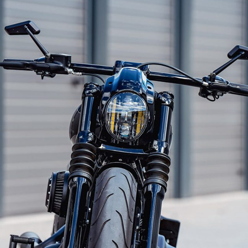 Headlamp Fairing Vivid Black