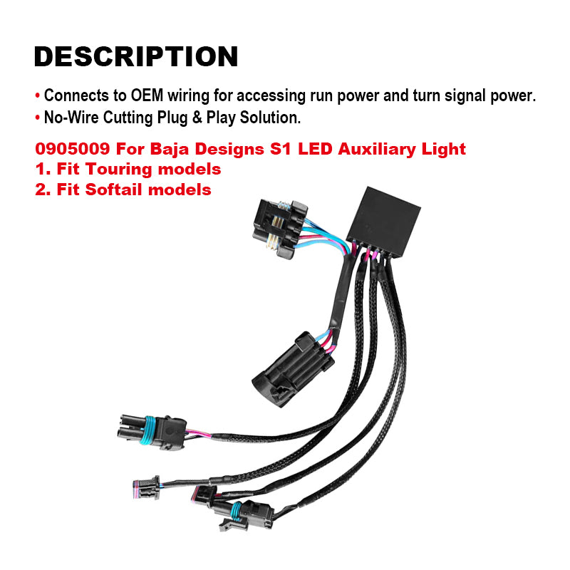 Run/Turn Signal Adapter For Baja S1