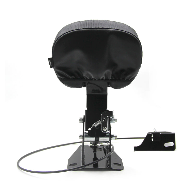 Chiefdom Hydraulic Adjustable Rider Backrest Kit for 2024-later 117 Touring Motorcycle Road Glide Street Glide Drive Side