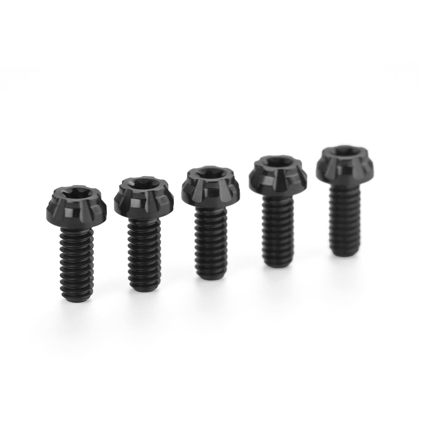 Chiefdom Derby Cover and VVT Timer Cover Titanium Alloy Bolts for H-D 121 Touring 117 Softail Motorcycle