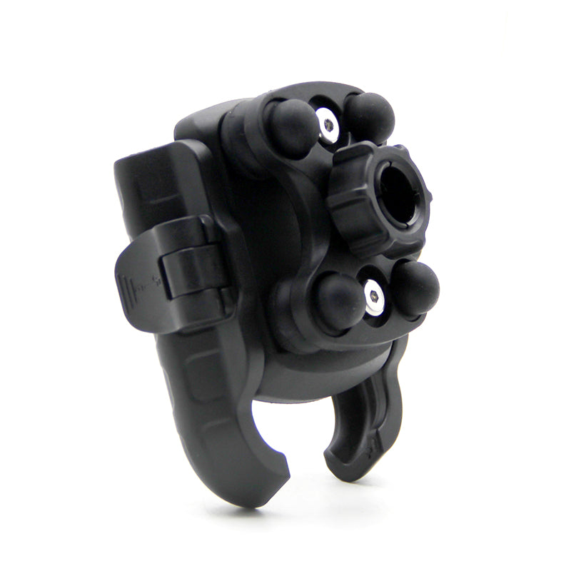 HD Touring Softail XL 883 and Indian Quick Lock 360 Rotation Phone Holder Motorcycle Handlebar Phone Mount Accessory