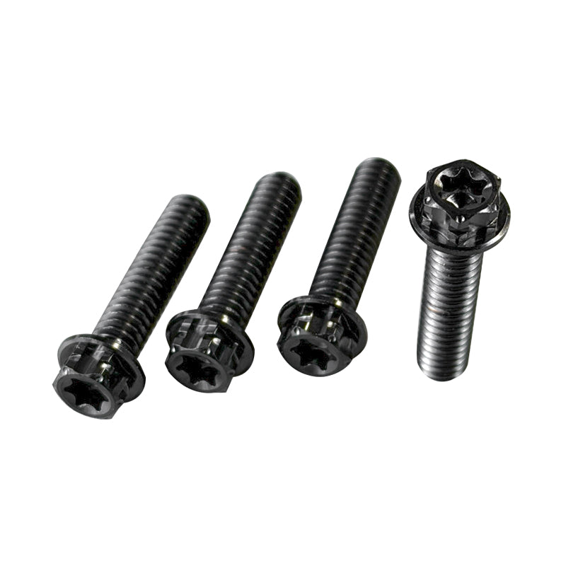 Titanium Alloy PB Style Handlebar Throttle Clutch Lever Clamp Bolts for HD Touring Softail Dyna Motorcycle