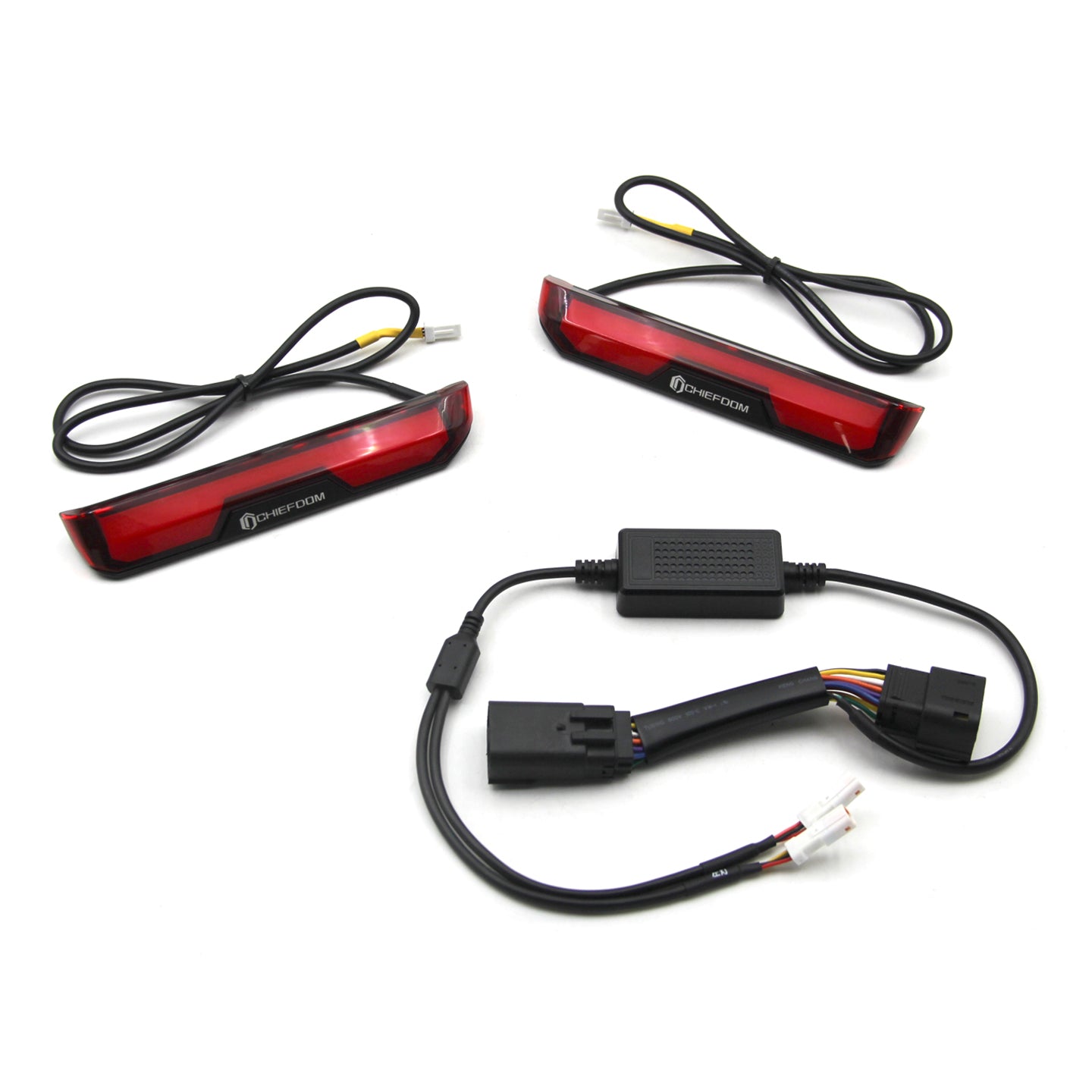 LED Saddlebag Lights For 23.5 Touring