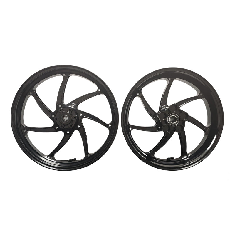 New WILDOUT Racing CNC Aluminum Alloy Customized Wheel Hub for Aprilia SRMAX250 RS660 RSV4 Motorcycle