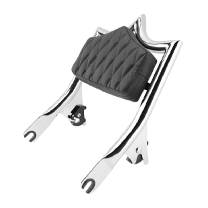 1.25inch El Rey Backrest Fit HD Touring Motorcycle 121CVO/117 Road Glide Street Glide Classic Passenger Backrest