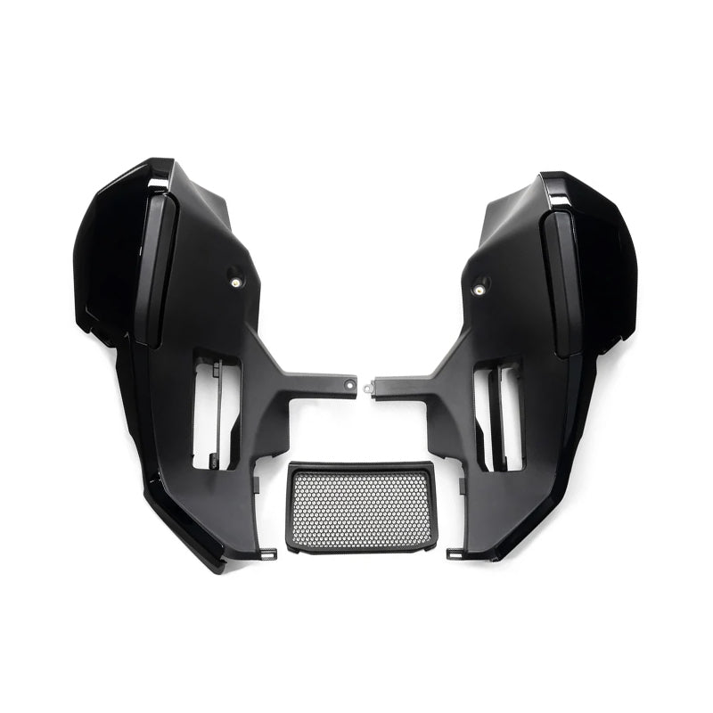 New Lower Fairing 23-later 121CVO 24-later 117 Street Glide Road Glide Wind-cheating Motorcycle Black Control Airflow