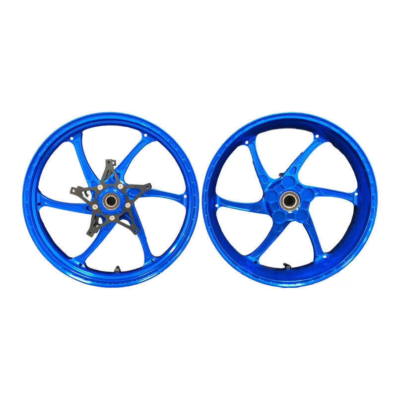 New WILDOUT Racing CNC Aluminum Alloy Customized Wheel Hub for BMW R18/C400/1250RT/R NINE T/S1000RR Motorcycle