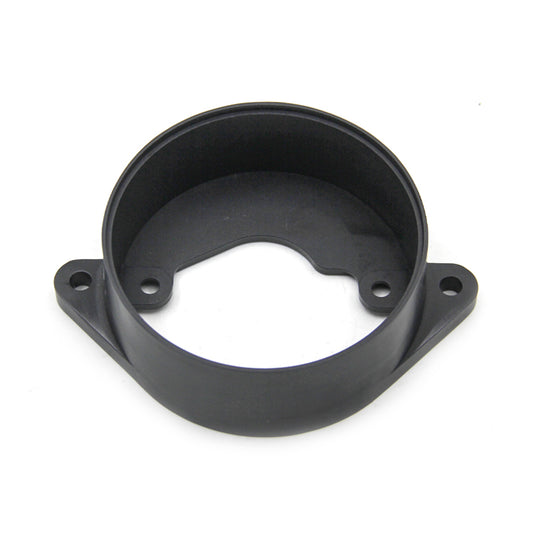 Chiefdom Black Aluminum Alloy Flat Riser Kit for Motorcycle 2022-UP Nightster Diameter 1" Handlebar Risers Gauge Mounts Fit RH975