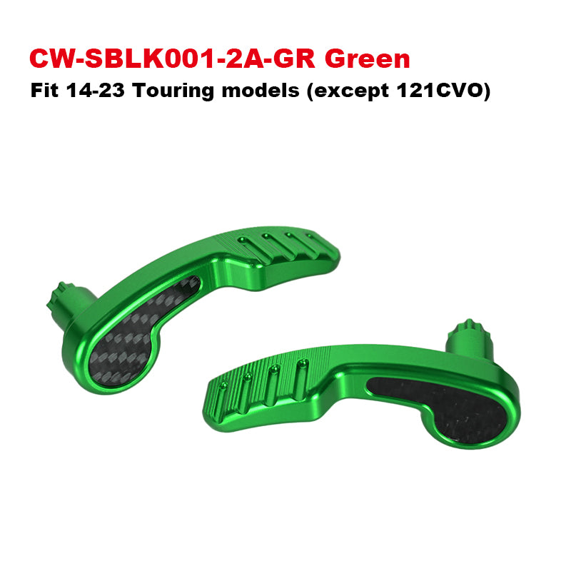 Motorcycle Colors Saddlebag Latch Lever PB Style Left Right for 2014-2023 Touring Road Glide Street Glide Electra