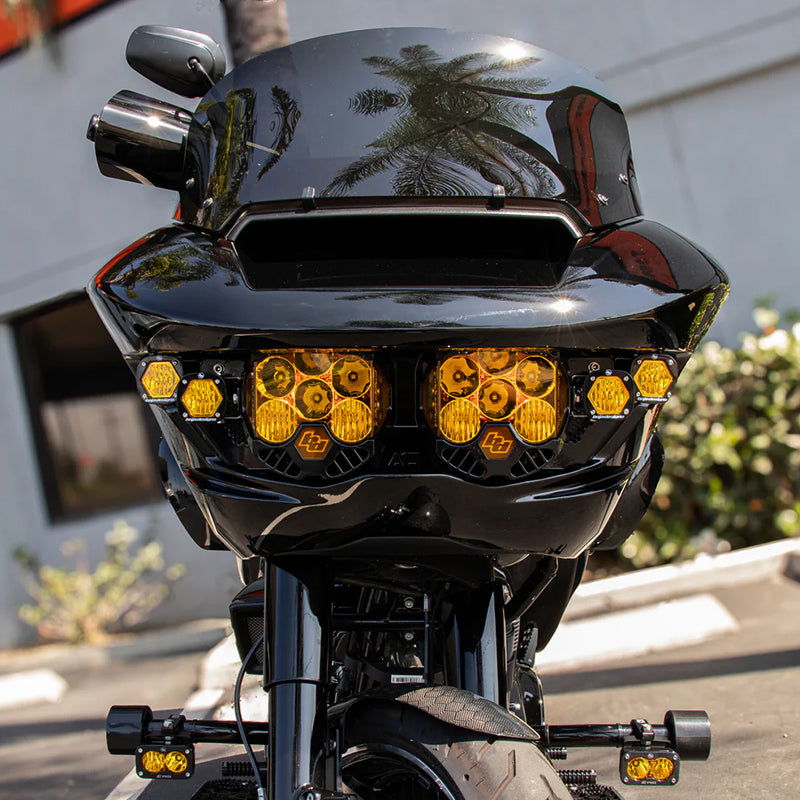 Baja LP6 Wiring Harnessfor and Bracket For 2015-2023 Road Glide