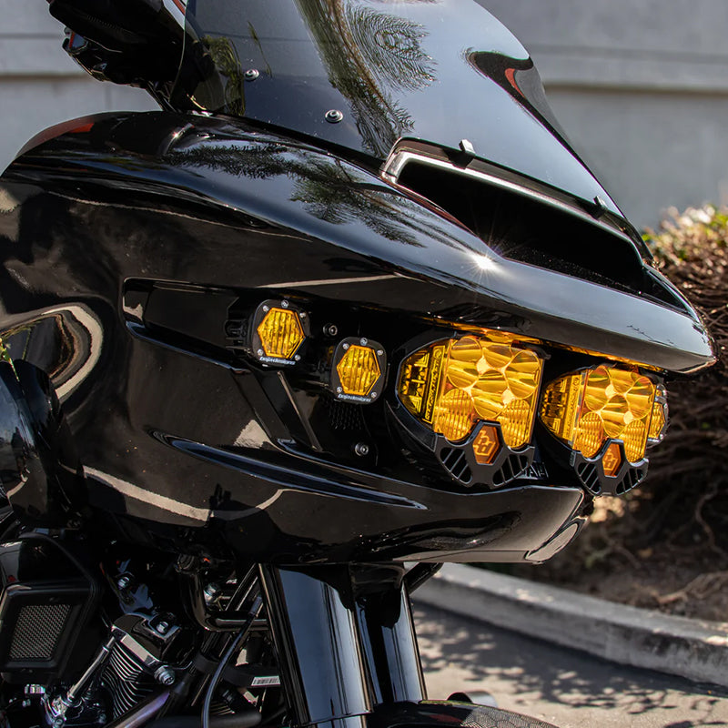 Baja LP6 Wiring Harnessfor and Bracket For 2015-2023 Road Glide