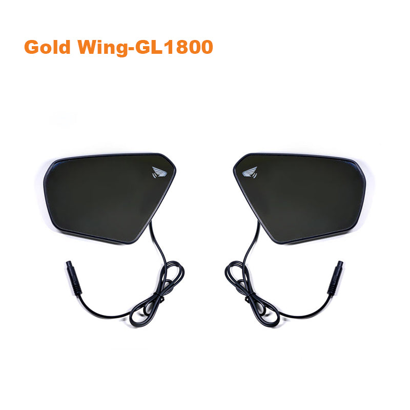 2025-later HD GL1800 Motorcycle Radar Blind Spot Detection Mirror Aluminum for R1250GS Retrofit/upgrade
