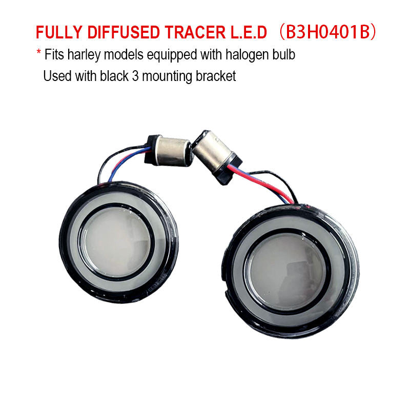 Herley Davidson Motorcycle Lighting Systems LED Tail Light and Turn Signals with Indicator Light Accessories