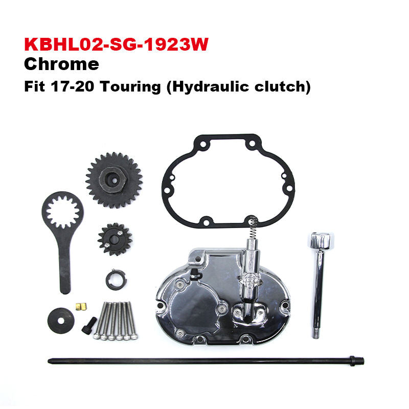 Kit for 103/114/117 HD Touring Model Motorcycle 6-Speed Alloy Reverse Gear Box System Fit for HD Motorcycle Touring Model Alloy