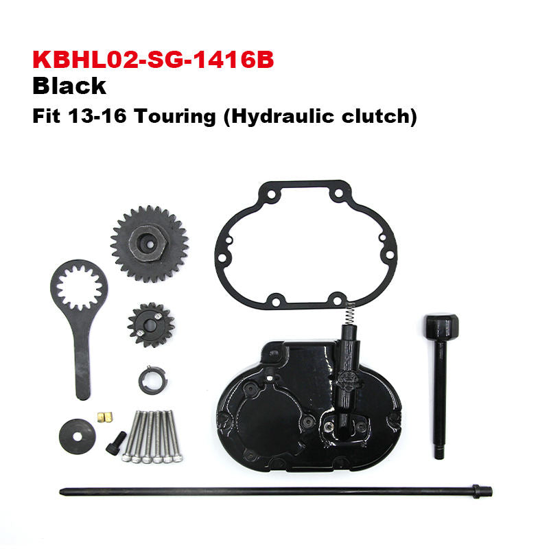 Kit for 103/114/117 HD Touring Model Motorcycle 6-Speed Alloy Reverse Gear Box System Fit for HD Motorcycle Touring Model Alloy