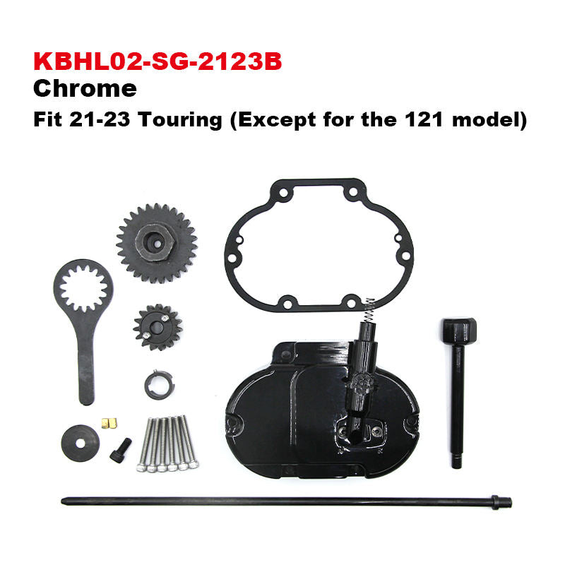 Kit for 103/114/117 HD Touring Model Motorcycle 6-Speed Alloy Reverse Gear Box System Fit for HD Motorcycle Touring Model Alloy