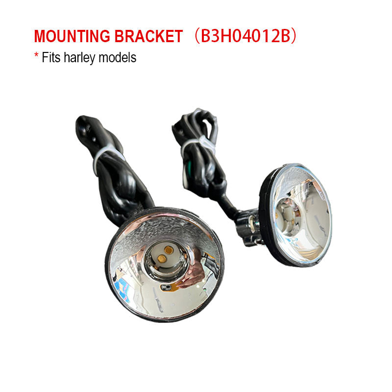 Herley Davidson Motorcycle Lighting Systems LED Tail Light and Turn Signals with Indicator Light Accessories
