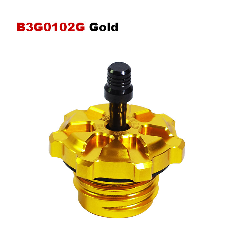 Flush-mount Fuel Tank Gas Petrol Lock Oil Filler Cover Screw Fit for HaDavidson Motorcycle Frame & Body Parts Accessories