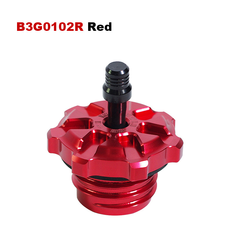 Flush-mount Fuel Tank Gas Petrol Lock Oil Filler Cover Screw Fit for HaDavidson Motorcycle Frame & Body Parts Accessories