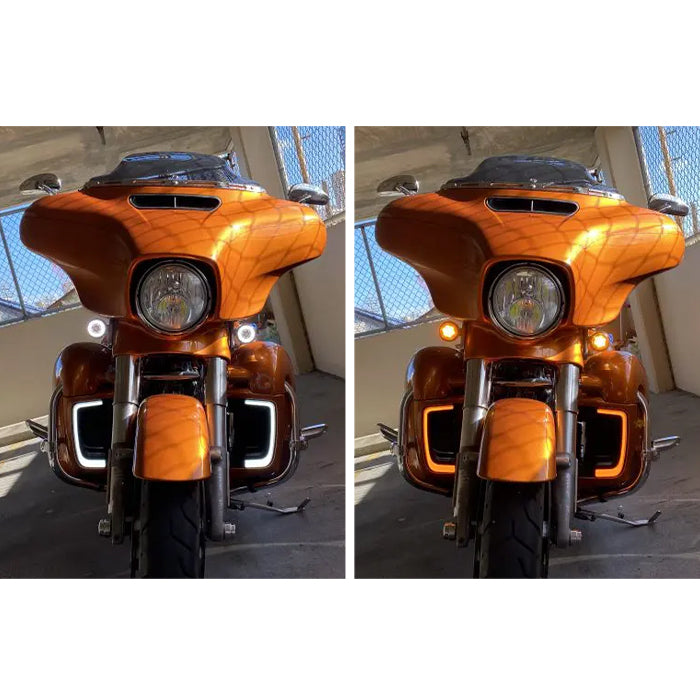 LED Leg Guard Indicator