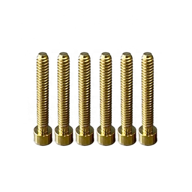 PB Style Titanium Alloy Fuel Cap Tank Cover Screws 2023 121 Road Glide/Street Glide CVO Pan America Sportster S Motorcycles New