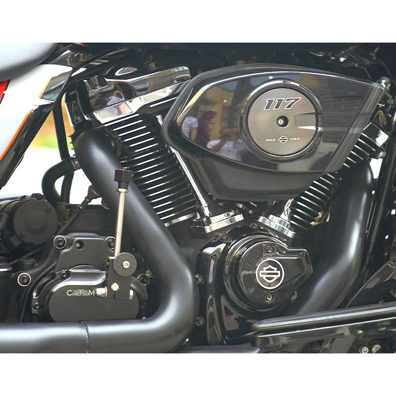 6-Speed Reverse Gear Aluminum Kit HD 2021-2023 Cable Clutch Back Gear Mamba Chiefdom System Motorcycle Reverse Gear System Air