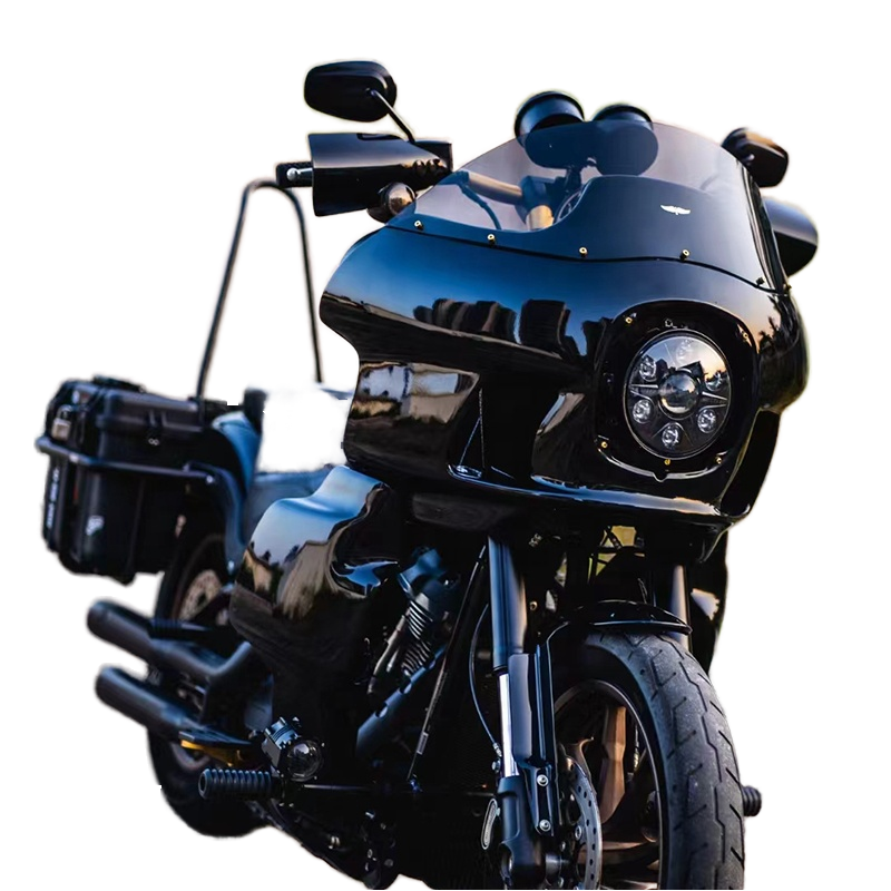FXRP-Style Motorcycle Fairing Kit Upper Fairing Kit for HD Softail XL Sportster Softail Upper Fairing Kit XL Sportster