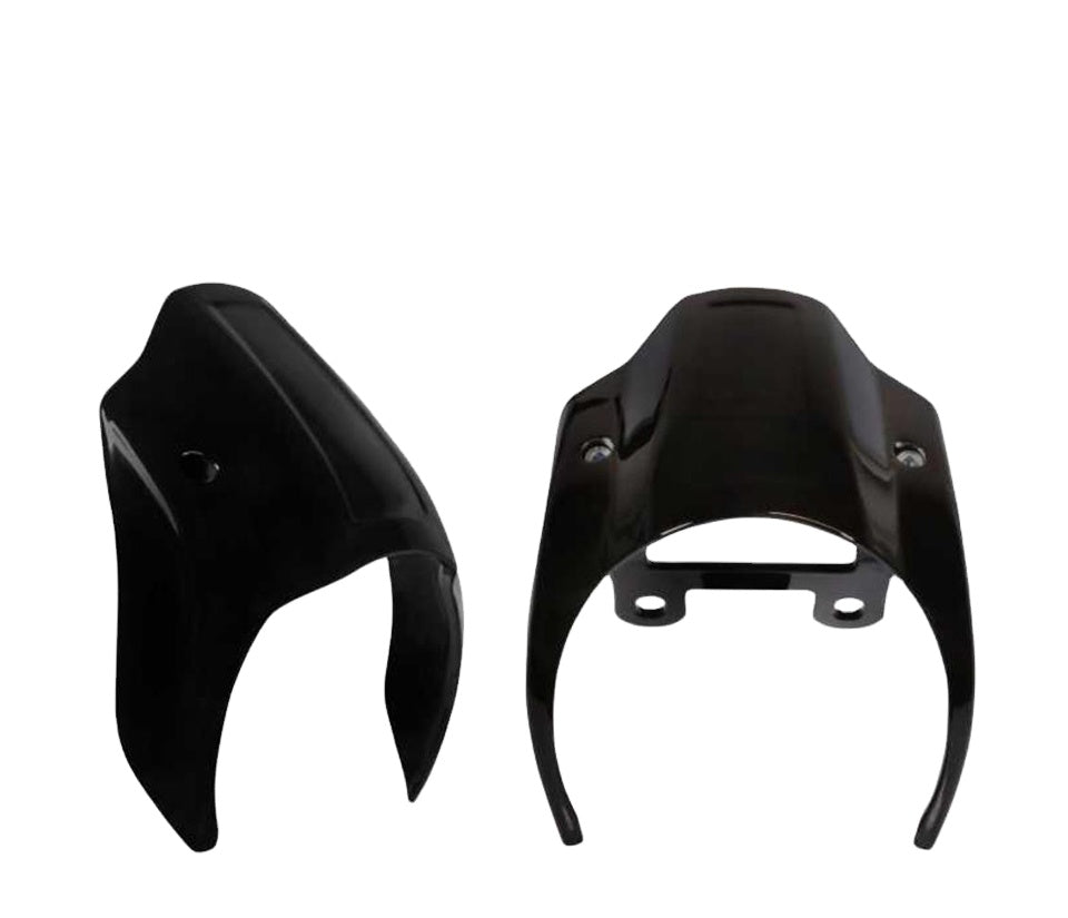 Fit for Harleyy Davidson Night Rod Handlebar Batwing Fairing 883 Xl1200 Motorcycle Front Fairing Modified Retro Lampshade