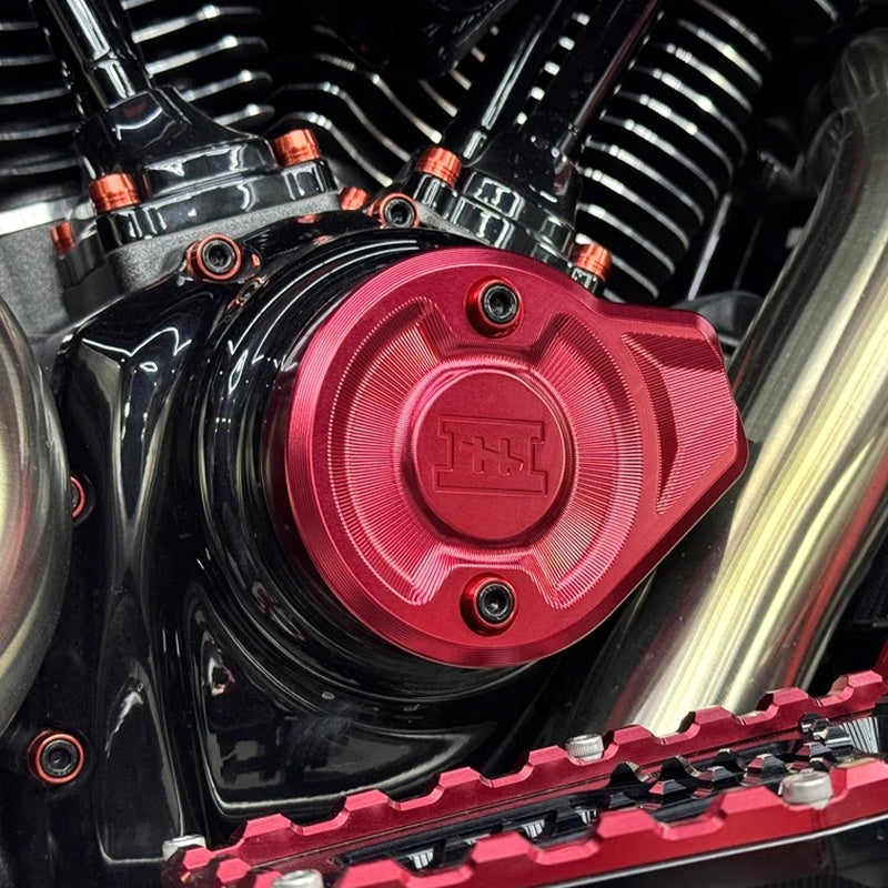 Custom Precision Fit TIMER COVER 121CVO 2024+ Touring 2025+ Softail Models Multi-Color Options for Motorcycles Accessories