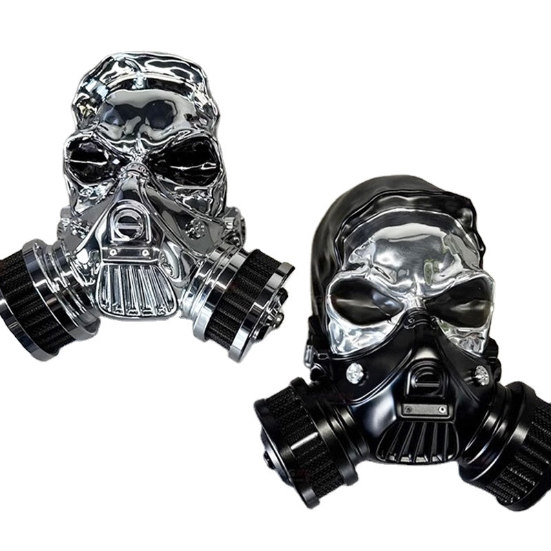Washable Skull Air Cleaner Kit HD 2018-Later Softail 2017-Later Touring Aluminum-Magnesium Alloy Motorcycle Modified Air Filter