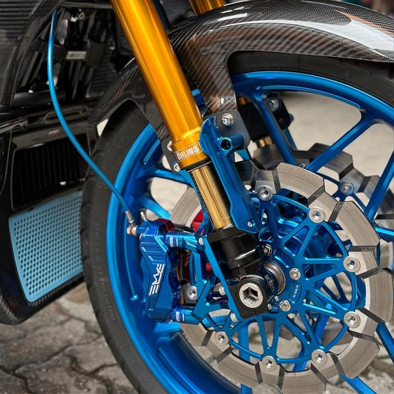 FF520 Radial Caliper Mounts Fit Brake Bracket for HD Touring Models Ohlins Other Motorcycle Suspension Parts