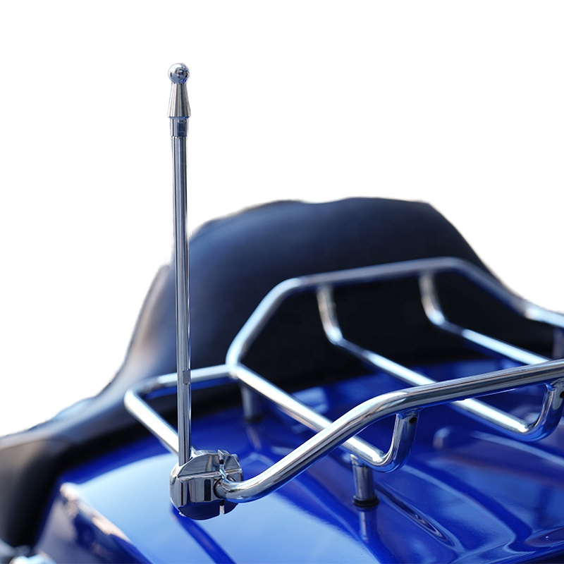 Motorcycle Flag Pole for HD Touring Luggage Racks Fits Most Tubing with 1.2cm Diameter Sign Accessories