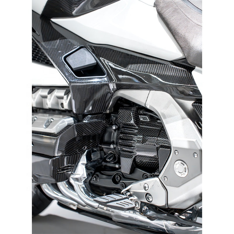 2018-later Goldwing Motorcycle Carbon Fiber Elements Frame GL1800 Body Parts Systems Accessories Air Compatible