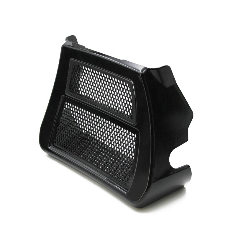 Custom Style Vivid Black Chin Spoiler HD 2023 Street Glide CVO Road Glide CVO 2024-later FLHX and FLTRX Motorcycle Fairing
