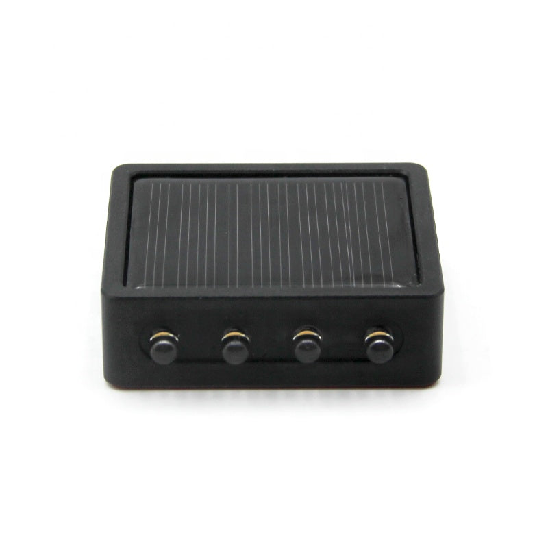 Motorcycle Side Box LED Solar Strobe Light 1250GS Top Case Red Yellow Night Ride Warning Emergency Signal Flashing Light