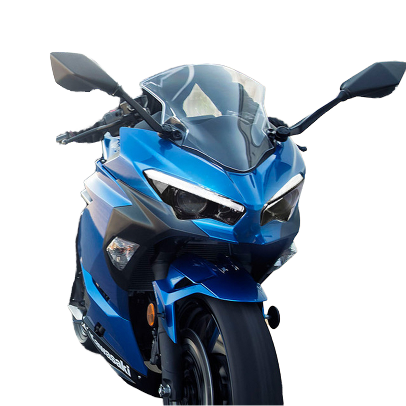Kawasaki Ninja 400 2018+ Full LED Headlight Assembly New Condition Blue/Green Light ABS Motorcycle LED Headlamp with Clear Lens