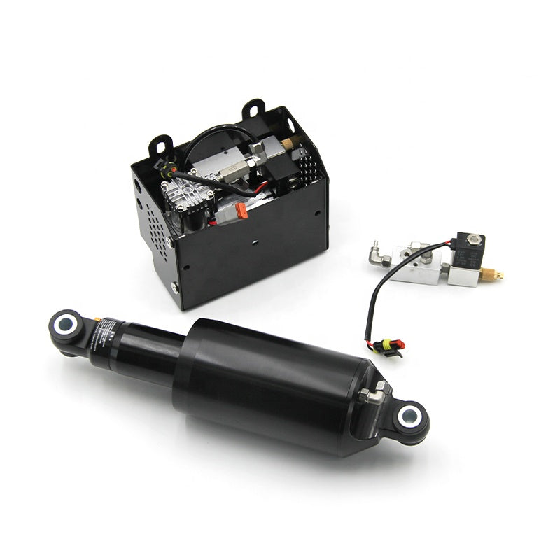2018-Later HD Softail Fat Boy/Breakout New Air Ride Suspension Kit; Motorcycle Aluminum Alloy Part Fit for HD Softail Softail