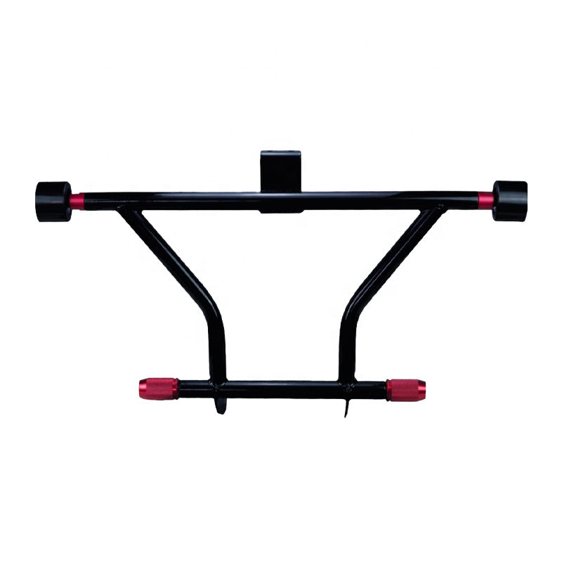 Mild Steel Front Two-Step Crash Bar 2018-later Softail Motorcycle Bumpers Without Front Pedals DS Style Engine Guard