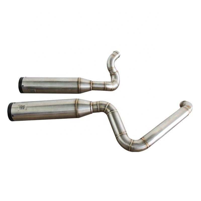 2018-2023 HD Softail New Condition Titanium Alloy 2-into-2 Performance Stainless Steel Motorcycle Exhaust System