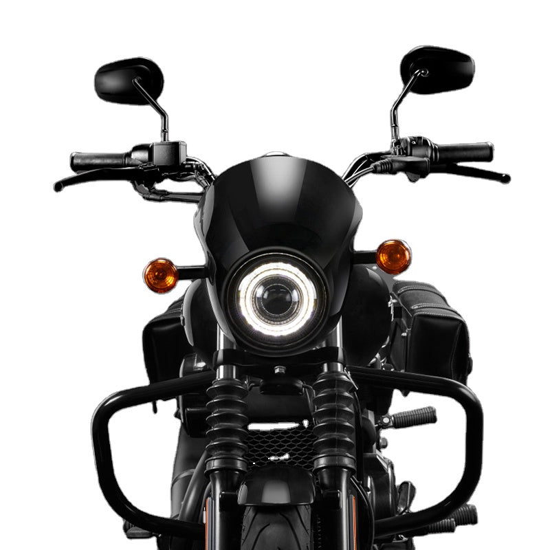 Aluminum 5.75 Inch LED Headlamp for Harley Davidson IRON 883 High Beam Round Light Series Motorcycle Lighting System