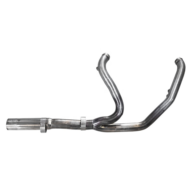 2017-later Touring Motorcycle Titanium Alloy Headpipes Exhaust System Custom HeaderPipes Inner Core 2024 Road Glide Street Glide