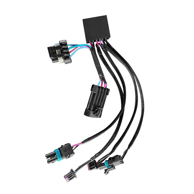 HD Road Glide / Street Glide and Electra Glide Run/Turn Signal Adapter for Baja Designs S1 LED Auxiliary Headlights