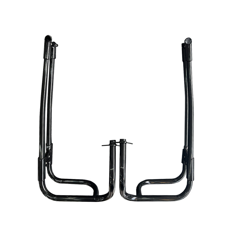 SADDLEBAG GUARD RAILS Available for Harleyy Touring Model With OE Saddlebag Guard Rails Surround the Lower Portion of the Bag