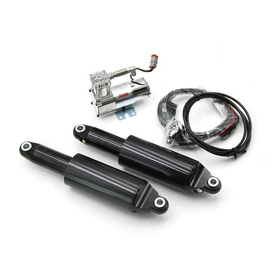 2009-Later HD Touring New Air Ride Suspension Kit Airsuspension Motorcycle Aluminum Alloy Fit for HD Touring Body Systems