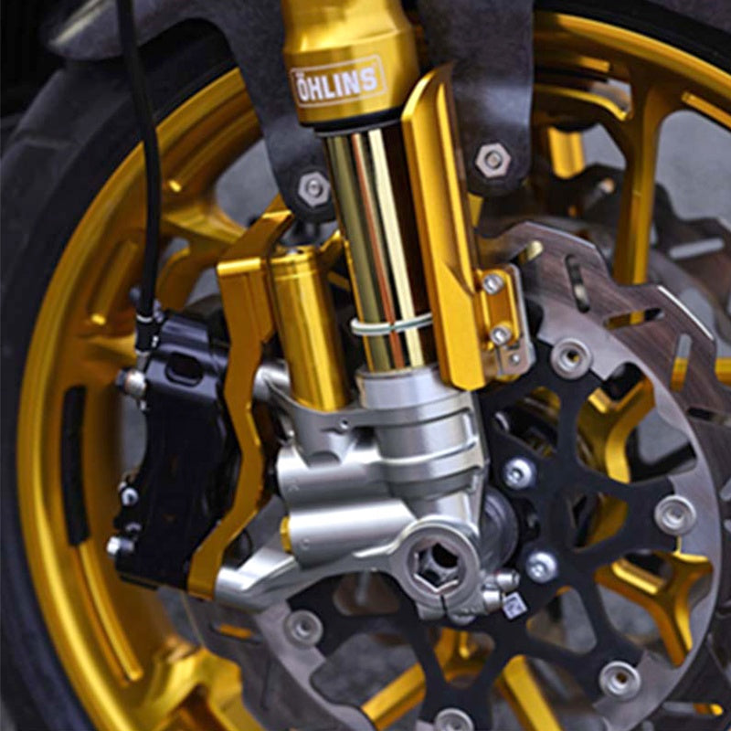 Ohlins FGR300 Front Suspension Protection Brake System Customized HD Touring Kit Dust Cover Other Motorcycle Suspension Parts